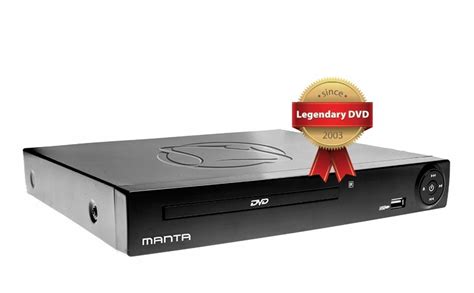 ODTWARZACZ DVD MANTA DVD072 EMPEROR BASIC HDMI USB 11956181287