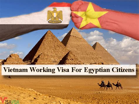 Everything You Need To Know About Vietnam Working Visa For Egyptian