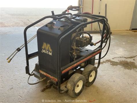 2022 Mi T M HSP 3504 3MG Portable 3500 PSI Pressure Washer Hot Water Bidadoo EBay