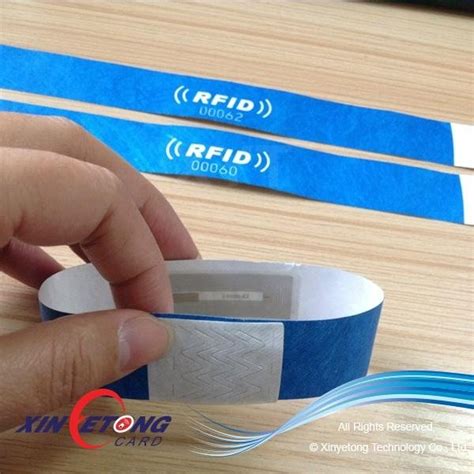 13 56MHZ Classic 1K NFC Silicone Wrist Band Nfc Wristband 2