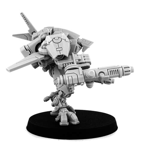 Greater Good Plasma Battlesuit Wargame Exclusive