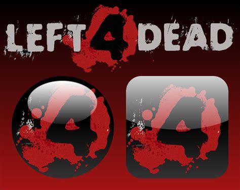 Left 4 Dead Icons By Firba1 On Deviantart