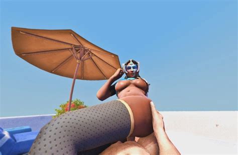 Symmetra By The Sea A XXX Parody VR Porn Video VRPorn