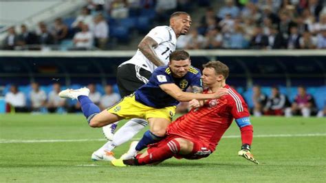 FIFA World Cup 2018: Germany vs Sweden - See pics | News | Zee News