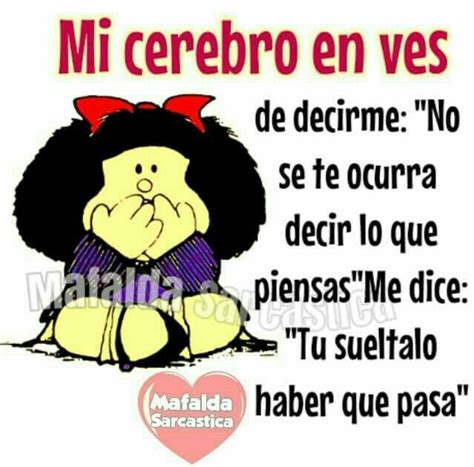 Pin De Jetzimar Fermin En Mafalda Imagenes De Mafalda Frases Chistes