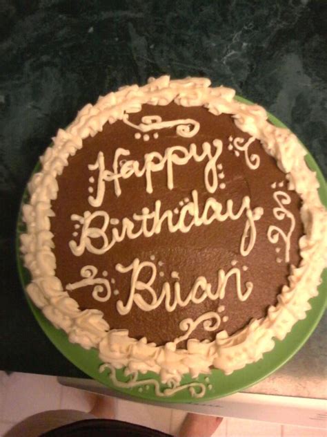 23 Of The Best Ideas For Happy Birthday Brian Cake Best Round Up