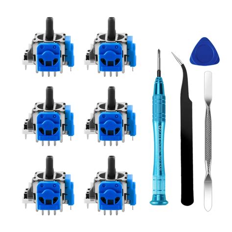 Reemplazo De Palanca Anal Gica De Efecto Hall Para Controlador DualSense PS Palanca De Mando M