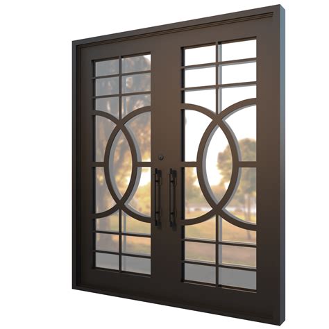 Madrid Double Iron Door Iron Doors Arizona