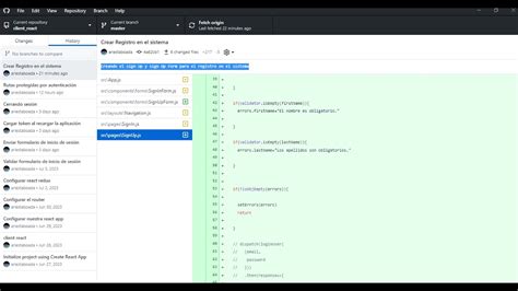 GitHub Desktop Como Hacer Un Commit Y Revisar El Historial De