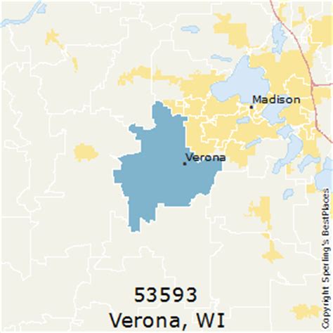 Best Places to Live in Verona (zip 53593), Wisconsin