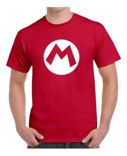 Playera Mario Bros Meses sin interés