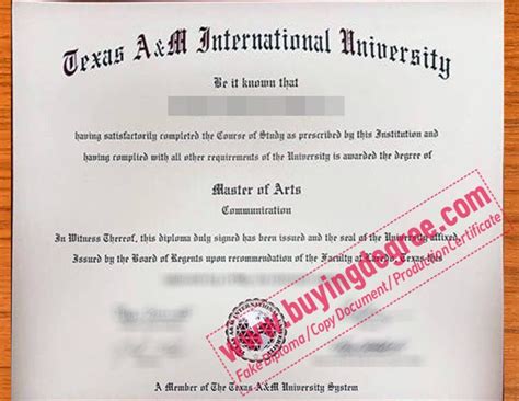 Make Fake Texas Aandm International University Diploma Fake Tamiu Degree