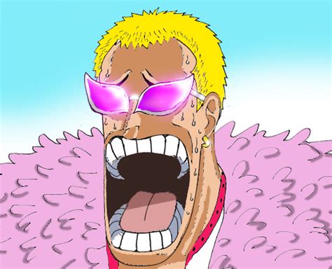 One Piece 705-Doflamingo by bunnaroath on DeviantArt