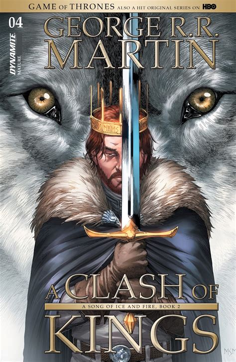 Read online A Clash of Kings comic - Issue #4