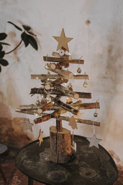 Weihnachtsbaum Aus Holz Zum Selberbasteln