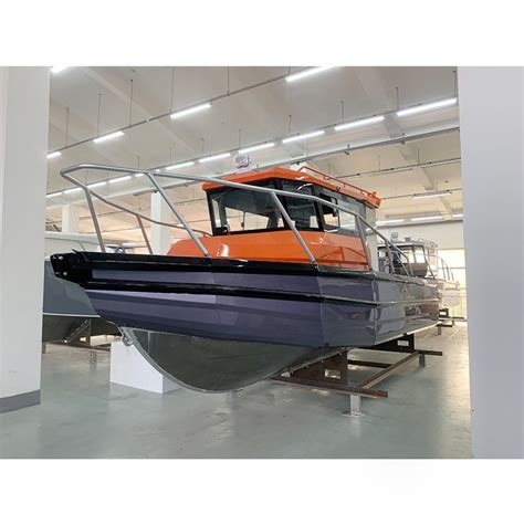 Seaking Easycraft 750 7 5m 25FT Cabin Aluminium Fishing Boat With Walk