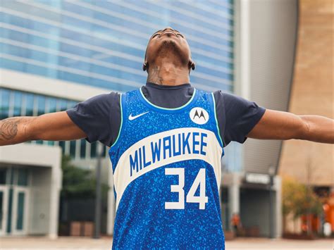 The Bucks Officially Reveal New Blue City Edition Alternate Uniforms