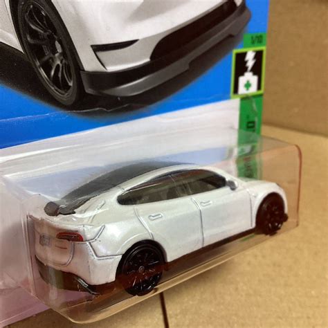 Yahoo オークション Bアソート ホットウィール テスラ モデル Y Hot