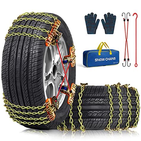 Top 10 Best Snow Chains For Prius Reviews Buying Guide Katynel