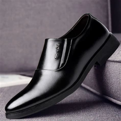 Мужские классические туфли Materswe | AliExpress