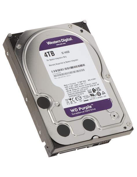 Unv Western Digital 4tb Surveillance Hard Drive