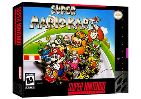 Super Mario Kart Box Art | atelier-yuwa.ciao.jp