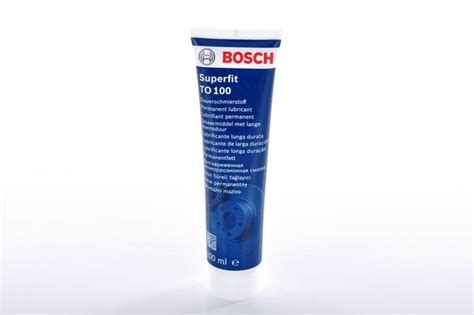 BOSCH SUPERFIT SMAR DO HAMULCÓW I ZACISKÓW 100ML 5 000 000 150 za 23,49 ...