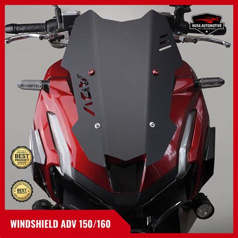 Jual NSA Windshield Adv 150 160 Visor Adv Tdr Tameng Depan Honda Adv