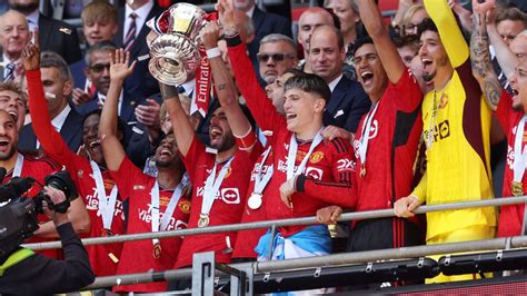 Man Utd Stun Man City To Win Fa Cup Final Kemi Filani