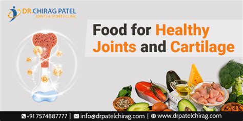 Best Food For Joints And Cartilage Growth Dr Chirag Patel