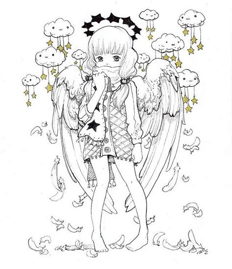 Printable Camilla Derrico Coloring Pages