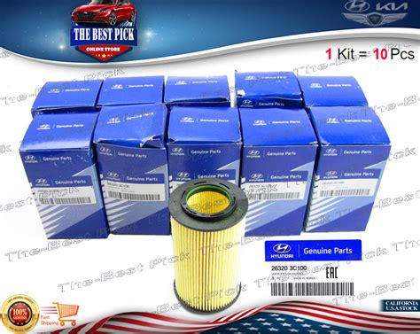 Hyundai C Cross Reference Oil Filters Oilfilter