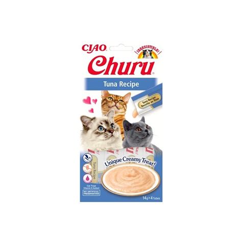 INABA CAT CHURU BITES CHICKEN WRAPS TUNA