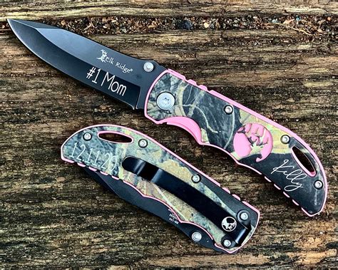 Personalized Pocket Knife For Women Womens Pocket Knife Etsy