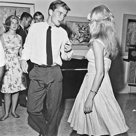 Hayley Mills And Michael Douglas Dancing At Her 18th Birthday Party In 1962 Usluck