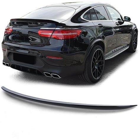 ANG Look Black Gloss Rear Spoiler For Mercedes GLC Coupe C253 16 20 In