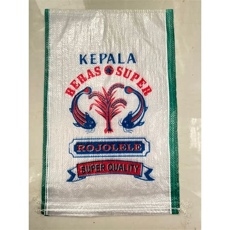 Jual Karung Beras Cap Rojo Lele 5kg Shopee Indonesia