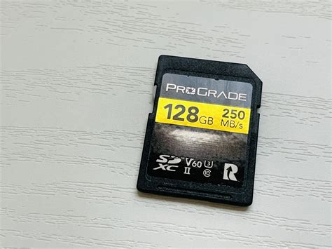 AmazonタイムセールでProGrade Digital プログレードデジタル のSDカードCFexpressがさらにお得に