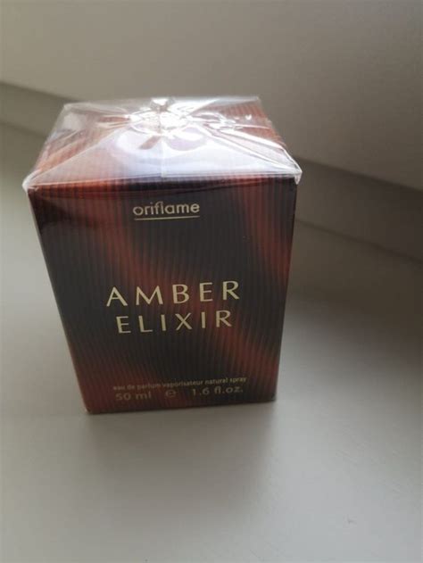 Oriflame Amber Elixir Eau De Parfum Kaufen Auf Ricardo