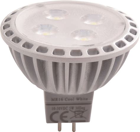 Lampadina A Led Attacco Gu Mr Euro Accessoires Italia