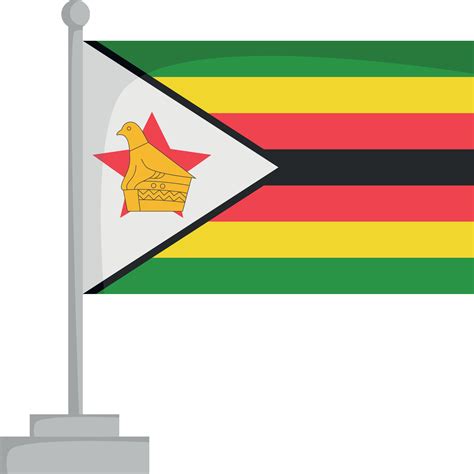 National flag of Zimbabwe Illustration 47854229 Vector Art at Vecteezy