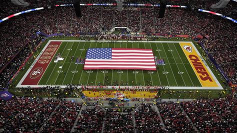 Giant flag displayed during Super Bowl national anthem came from Utah