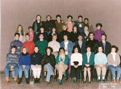 Photo de classe Terminale B de Lycée Gay Lussac Copains d avant