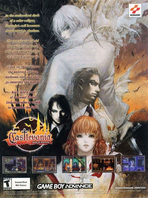 Castlevania Aria Of Sorrow Poster Israel 43 Off