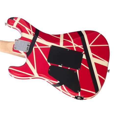 Evh Guitars Striped Series 5150 Redwhiteblack Stripes Electric G