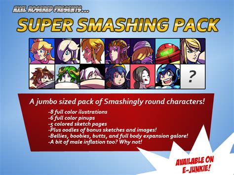 Super Smashing Pack By Axel Rosered On Deviantart