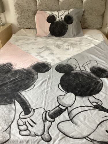 DISNEY MICKY MINNIE MOUSE SINGLE BED SET Reduced EBay