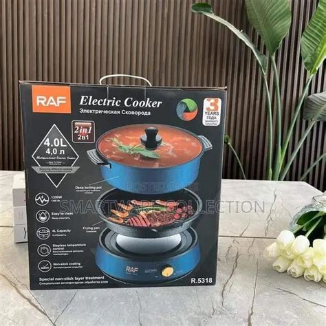 Dual Sided Electric Hot Pot L Stainless Steel Fondue Cook In Dar Es Salaam Tanzania Online