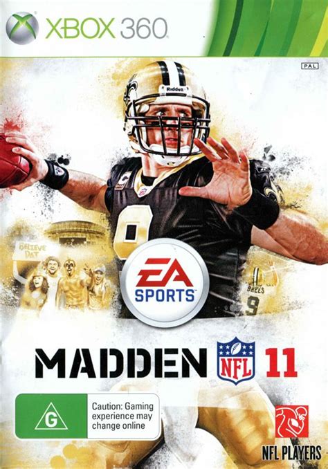 Madden NFL 11 Cover Or Packaging Material MobyGames