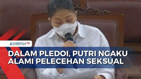 Baca Pledoi Putri Candrawathi Sebut Yosua Lakukan Pelecehan Dan